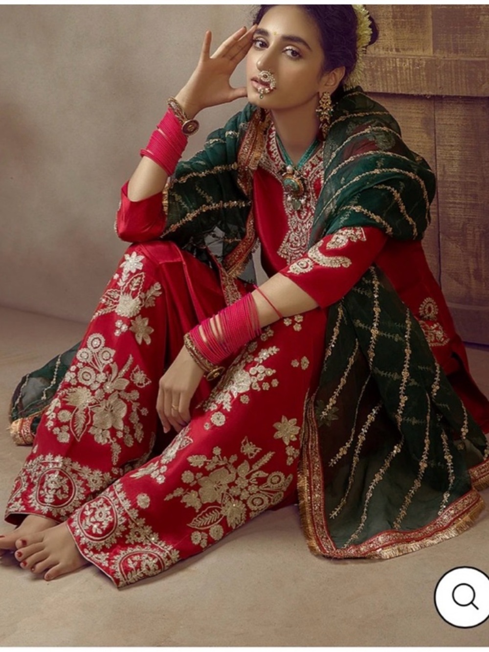 Pakistani designer— Ali Xeeshan https://alixeeshanempire.com - Picture 2 of 9